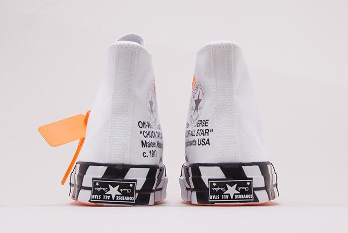 Closer Look: Off-White x Converse Chuck 70