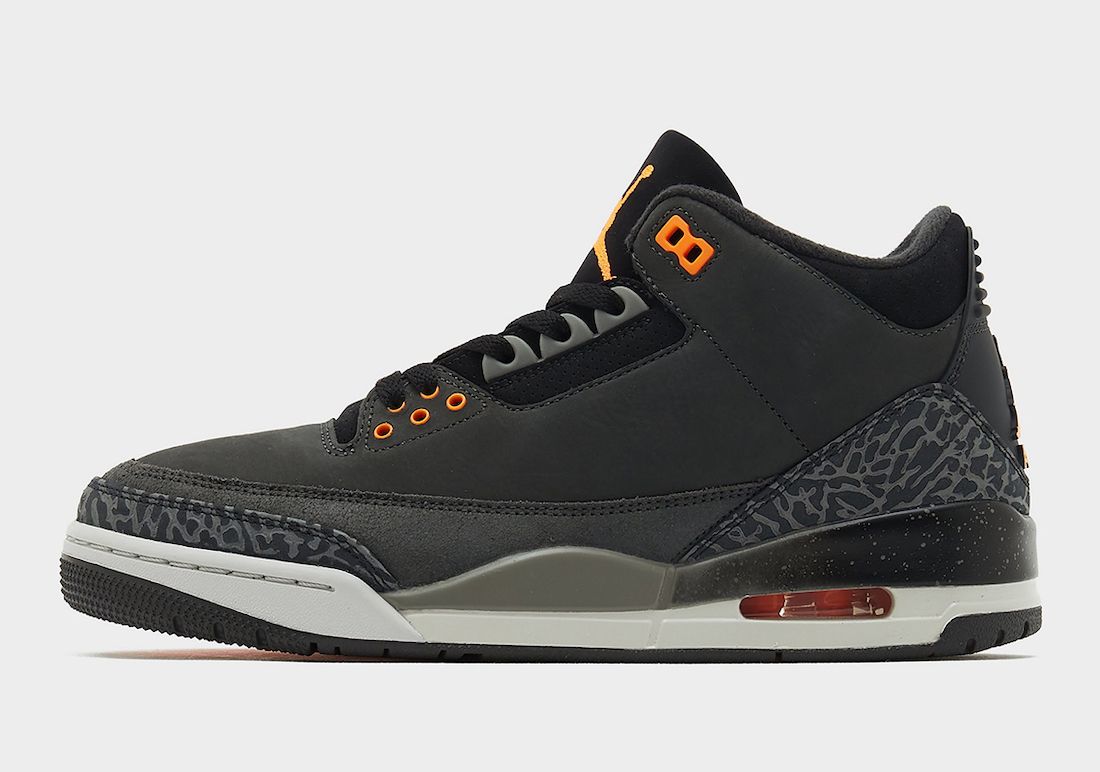 The Air Jordan 3 ‘fear’ Returns This Holiday - Sneaker Freaker