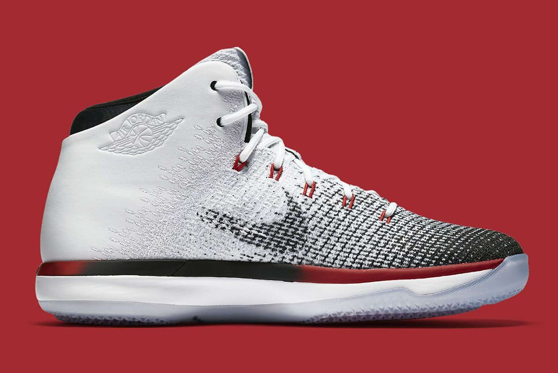 jordan 31 red and white