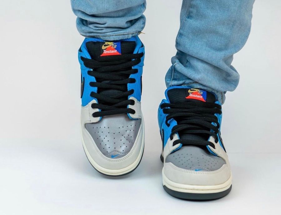 On-Foot: Instant Skateboards x Nike SB Dunk Low