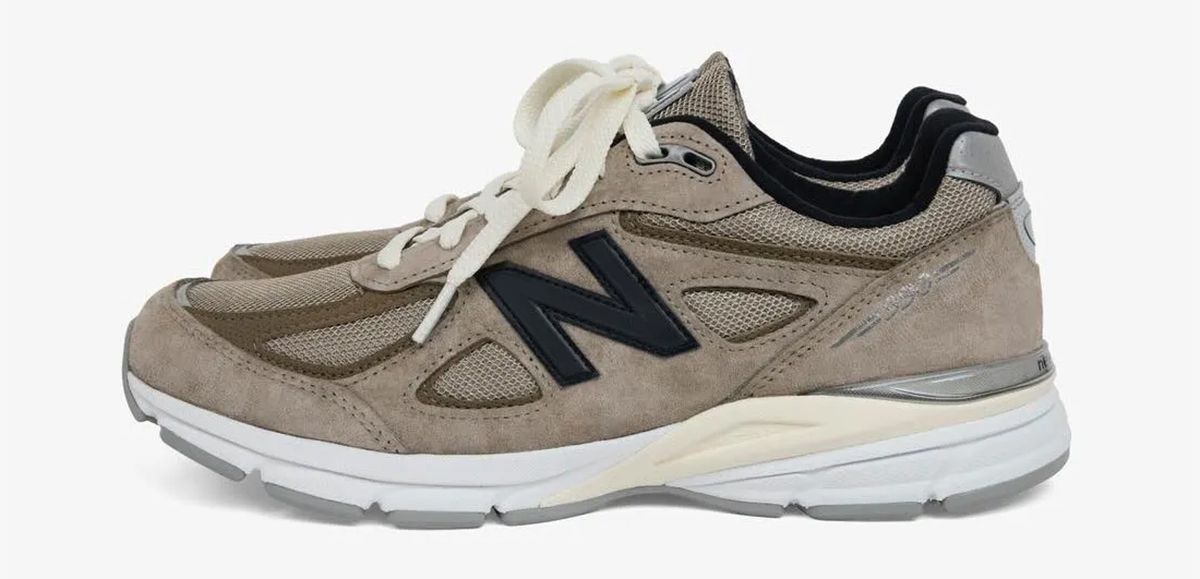 Der JJJJound 990v4 beweist die Wirkung eines perfekten Brauntons