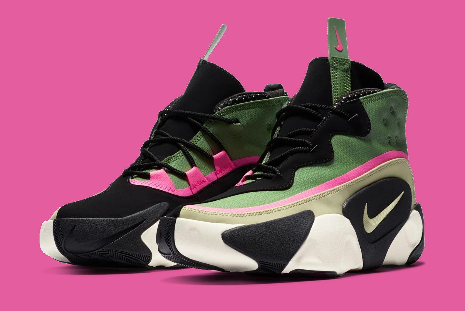 Nike Whip Themselves into A React Frenzy - Sneaker Freaker