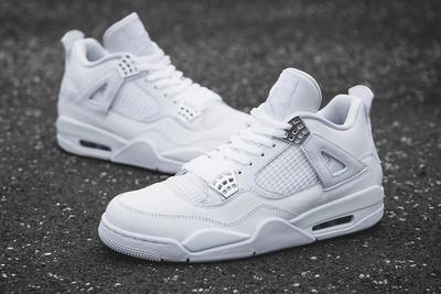 Up Close With The Air Jordan 4 Pure Money4 1