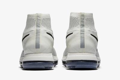 Nike Zoom All Out Flyknit Light Grey 2
