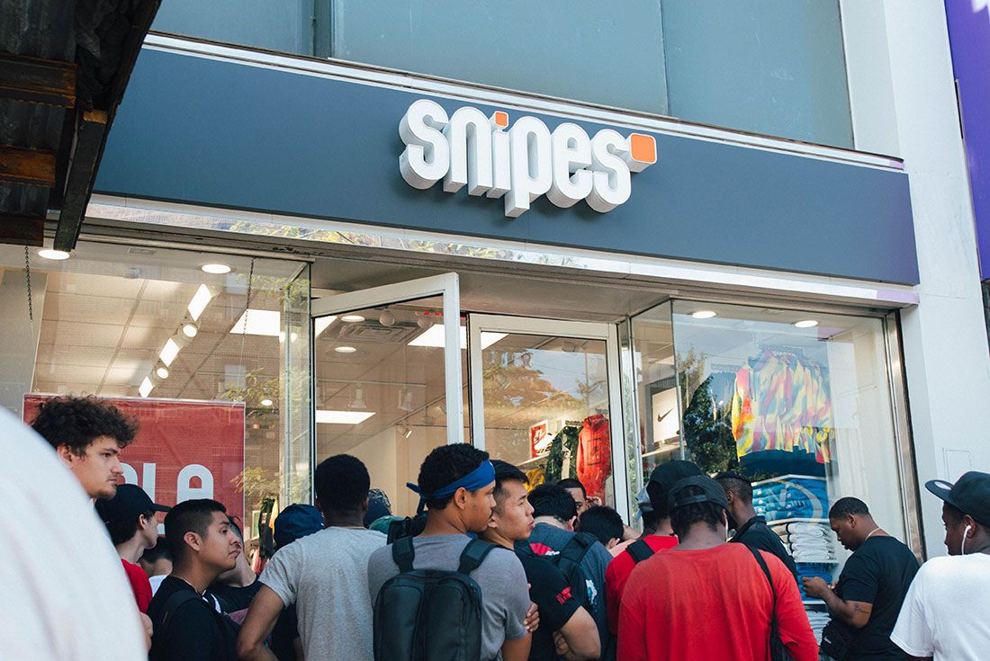 Snipes Store Opening Brooklyn Store Shot2