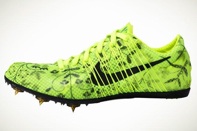 Green nike hot sale track spikes