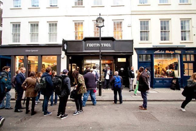 Ricky Powell Foot Patrol London Pony Launch Store Front 1