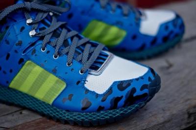 Adidas Opening Ceremony Newyork Runner Blue Toe Detail 1
