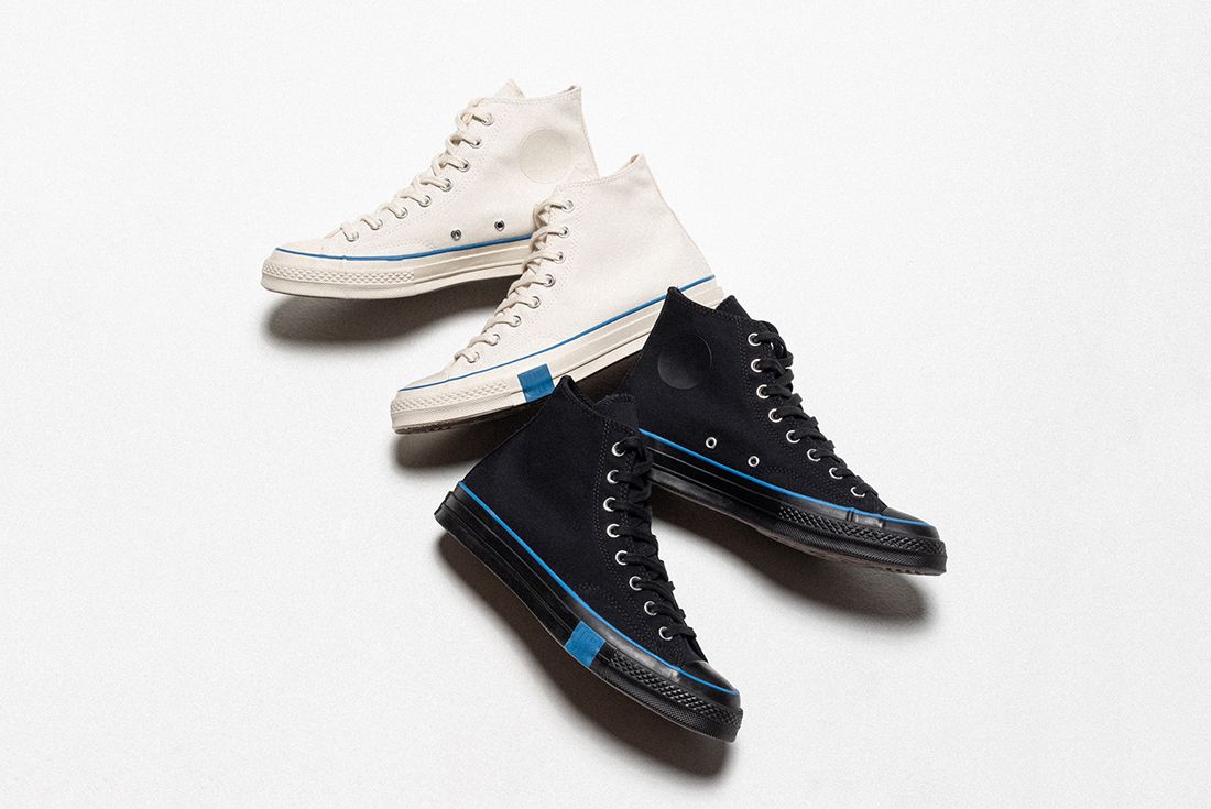 Undefeated x Converse Chuck 70 “FUNDAMENTALS” on white