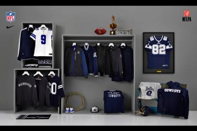 Nike Nfl Fanwear Dallas Cowboys 2012 1