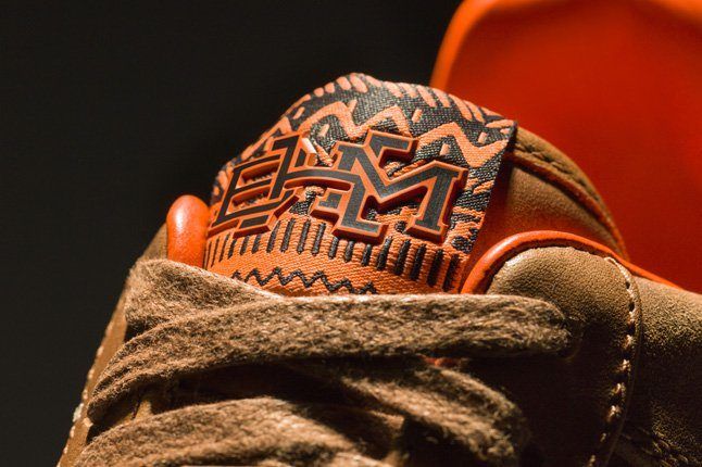Nike Bhm Air Force 1 Downton Tongue Detail 1