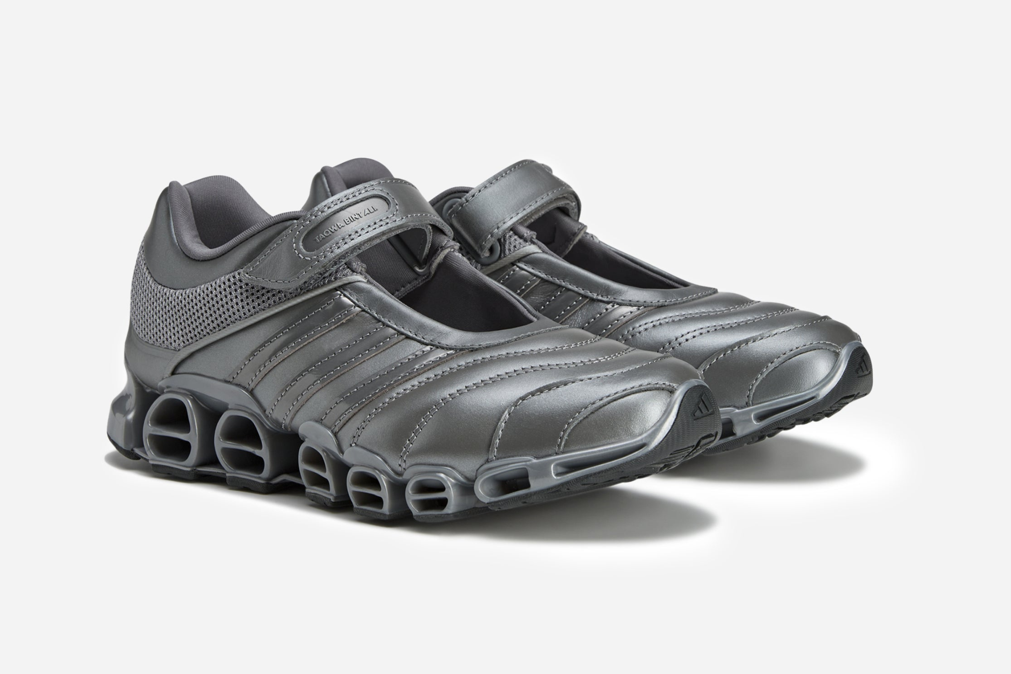 Taqwa Bint Ali and adidas Nail Ballet-Core with Megaride Mary-Jane 