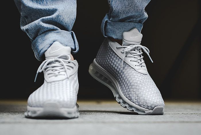 Nike Air Max Woven Boot Wolf Grey 1