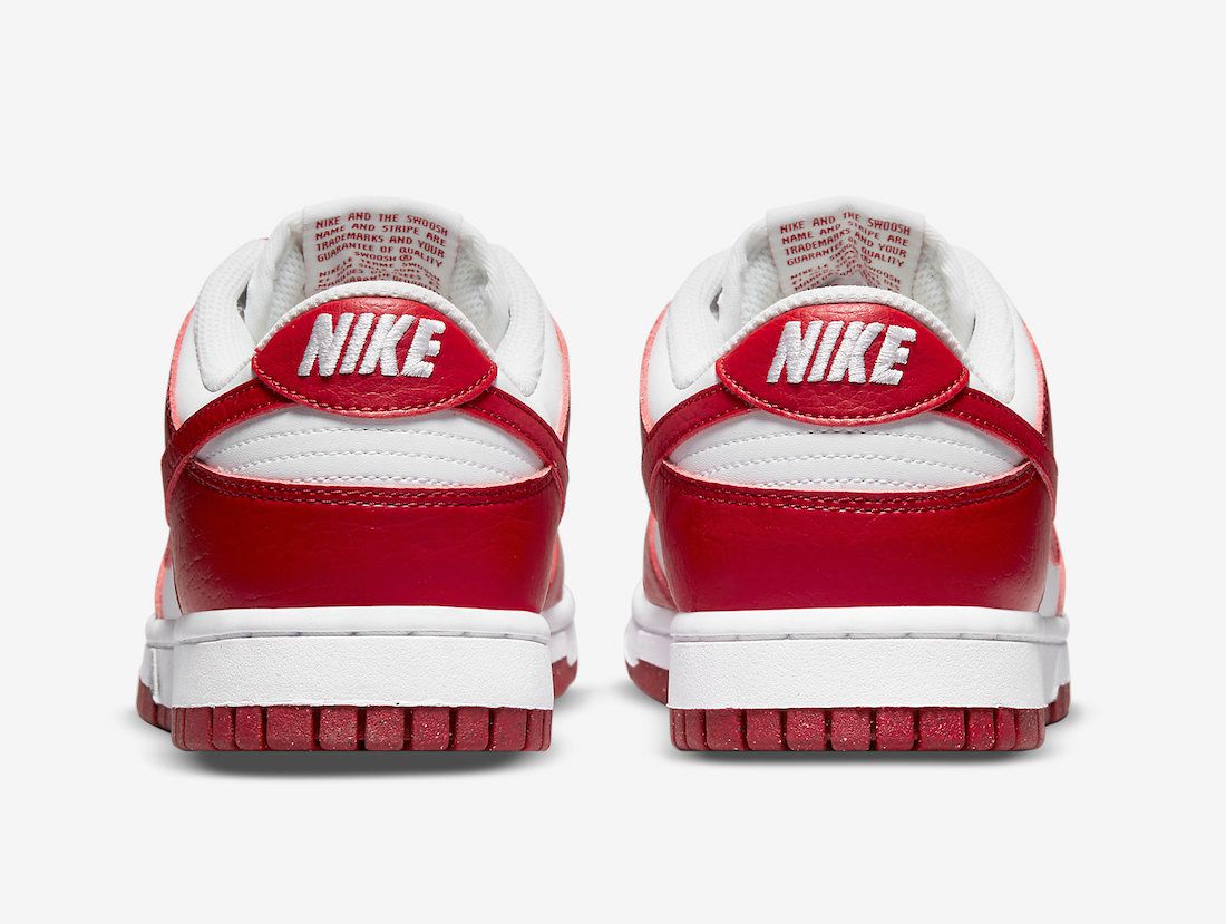 Release Date: Nike Dunk Low Next Nature ‘Gym Red’ - Sneaker Freaker