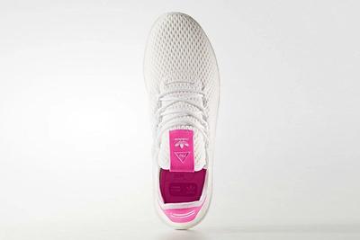 Adidas Pharrell Williams Tennis Hu Pastel Pink 4
