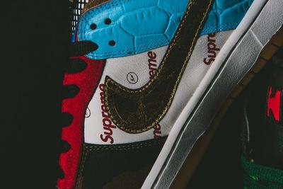 Bespokeind Nike Sb Dunk Low Pro What The Supreme Up Close7