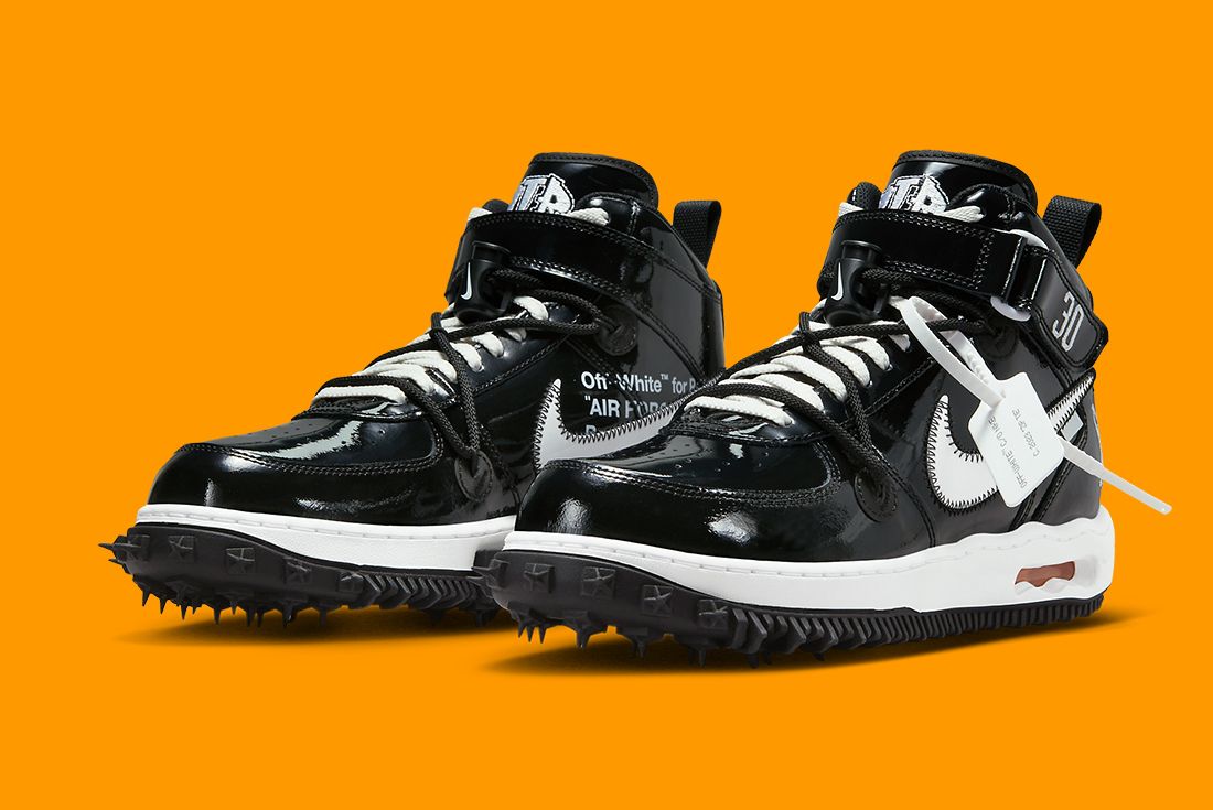 Release Date: Off-White x Nike Air Force 1 Mid 'Sheed' - Sneaker Freaker