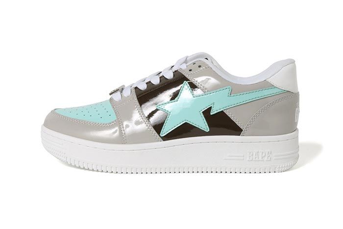 light blue bapestas