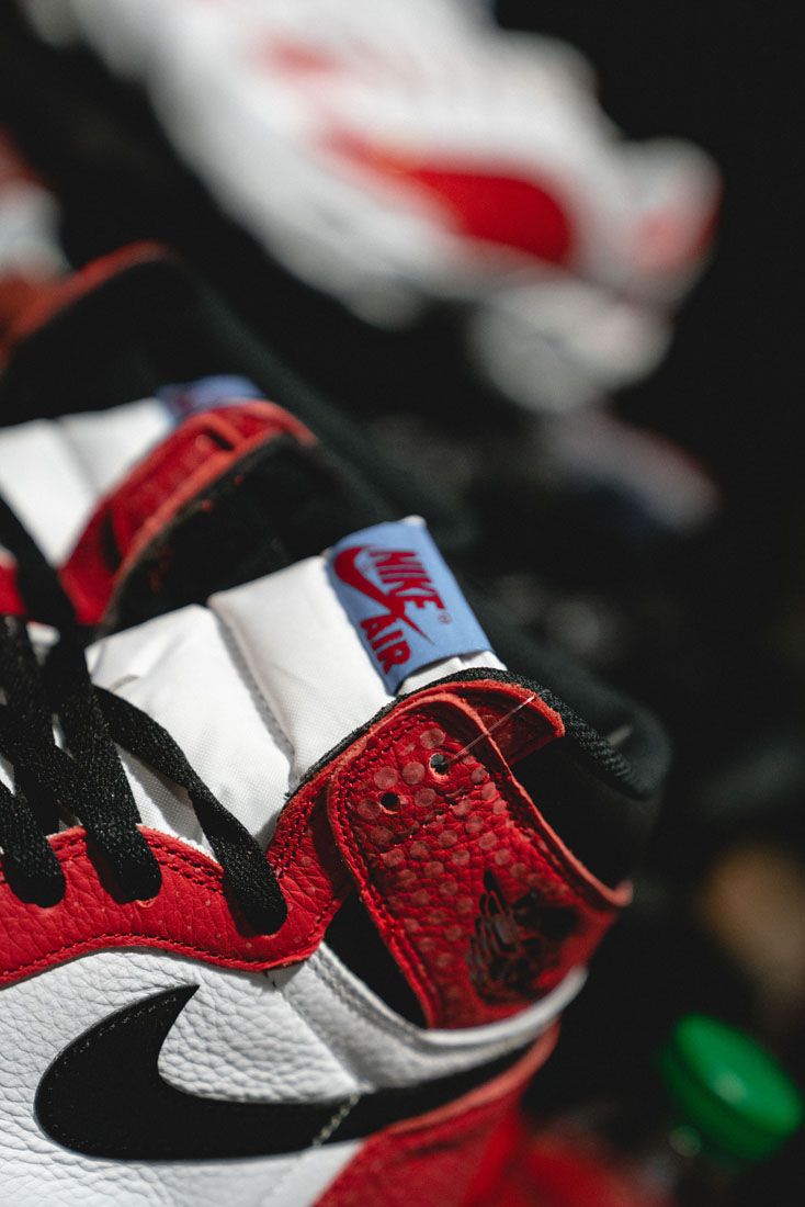 Sneakerness Zurich 2019 Event Recap 4 Spider Man Air Jordan 1