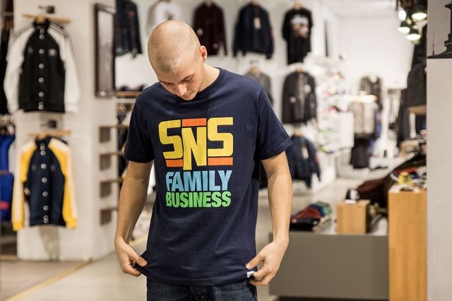 Sns Family Business Tee