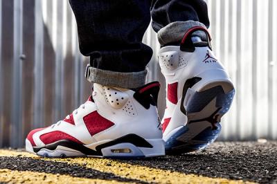 Basketball Jordan Carmine Og On Feet Air Jordan Carmine 2014 Retro