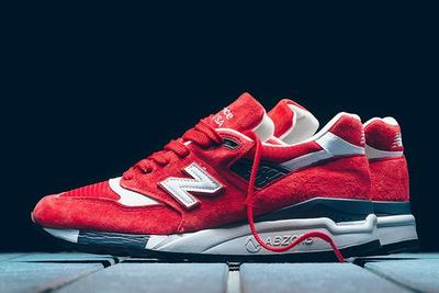 New Balance 998 Made In Usa Red 8