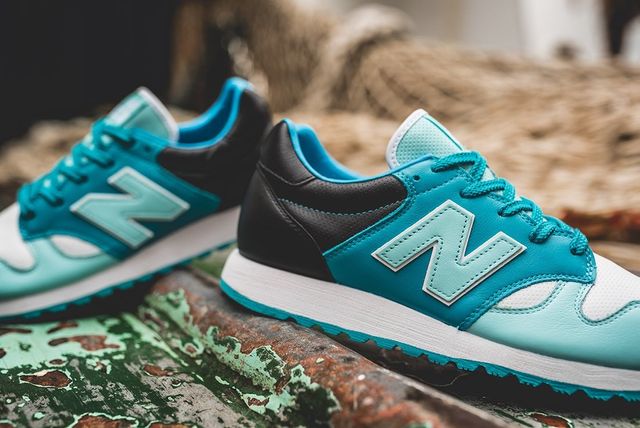 Hanon's Latest New Balance Colab Is The Catch Of The Day - Sneaker Freaker