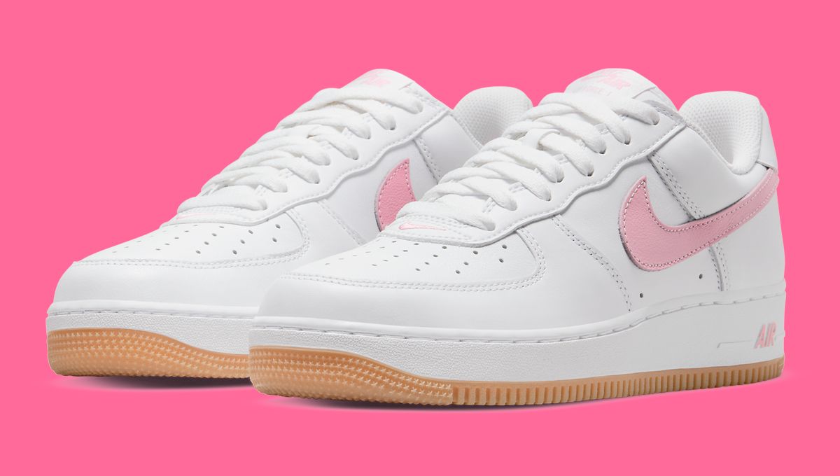 Where to Buy the Pink Nike Air Force 1 ‘Colour of the Month’ - Sneaker ...