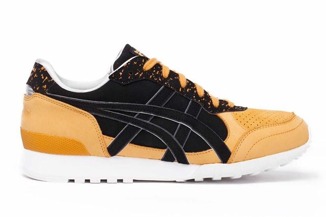 〈Onitsuka Tiger〉 Colorado 85 ブラック/イエロー Onitsuka Tiger Colorado Eighty Five NM 'Yellow Black
