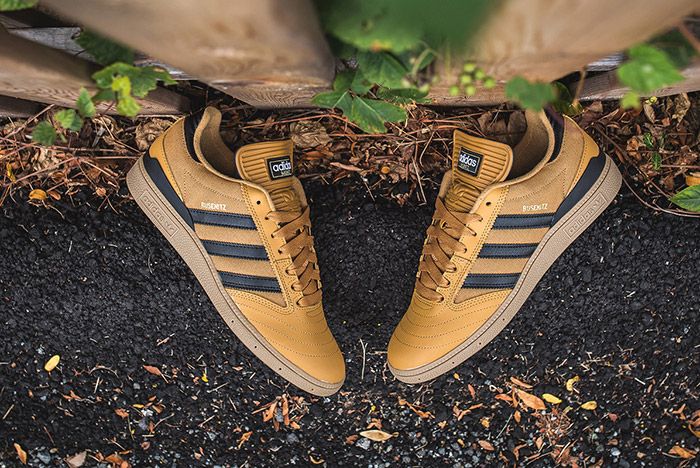 adidas busenitz pro mesa brown color sample chart