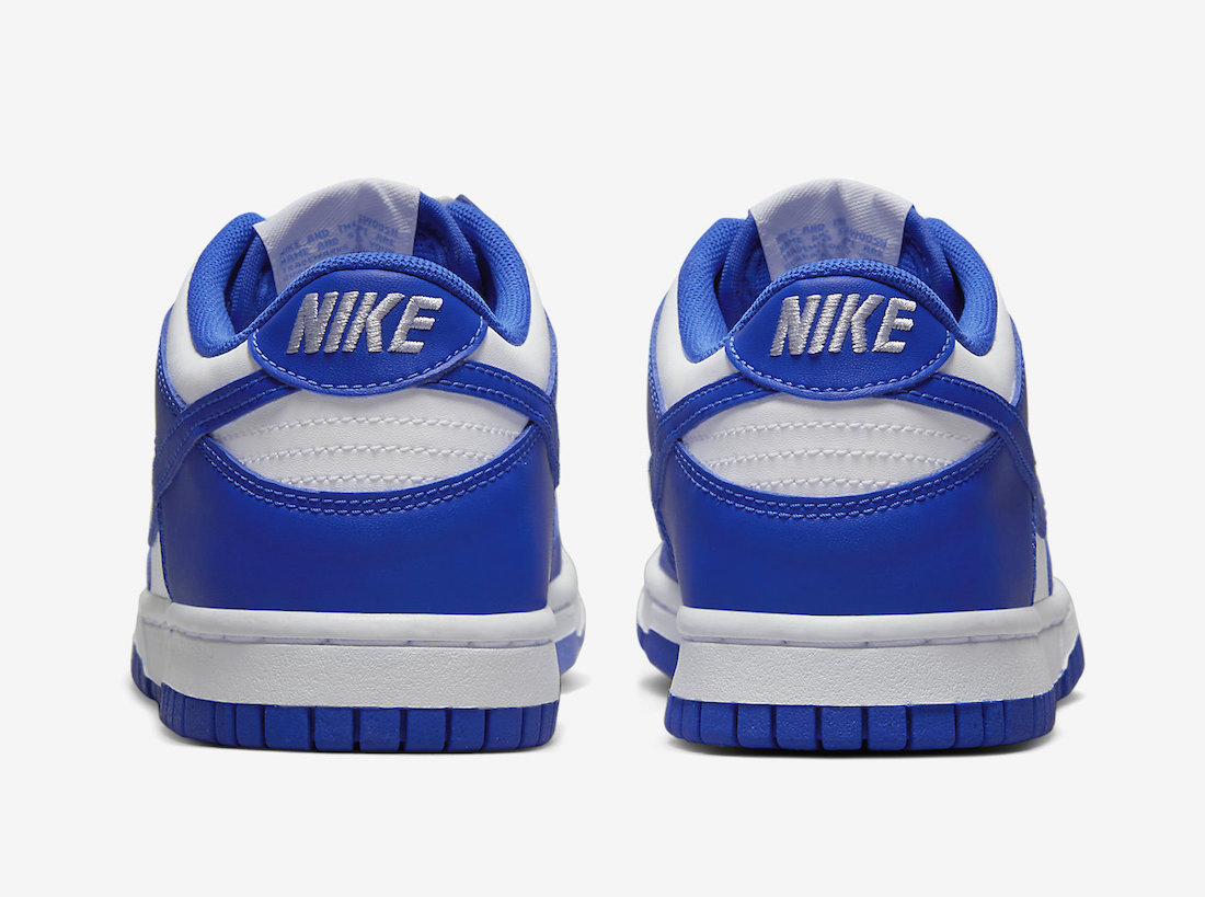 The Nike Dunk Low 'Racer Blue' is Not From Kentucky