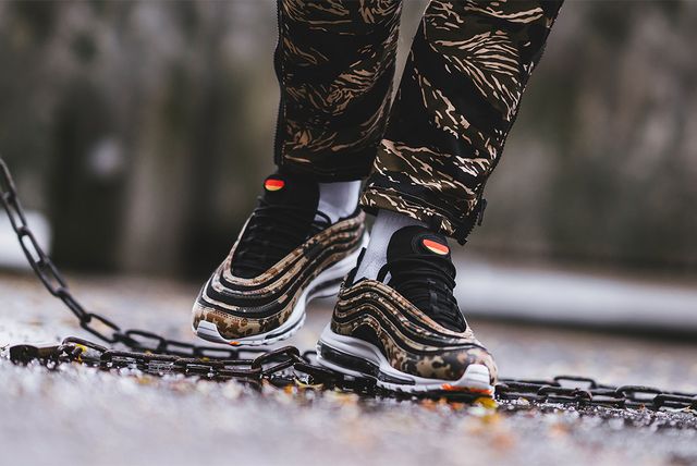 Nikes New Camo Air Max 97s Revealed As Country Exclusive Release Sneaker Freaker 