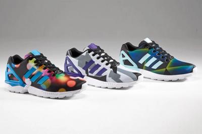 Adidas Zx Flux New Graphicprints March 1