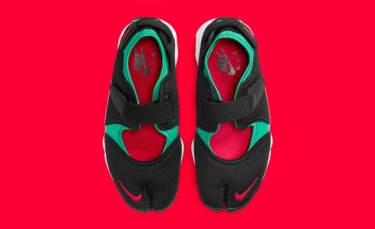 NIKE ☆ Air Rift QS ‘Kenya’ Nike is Re-Releasing the Air Rift OG 