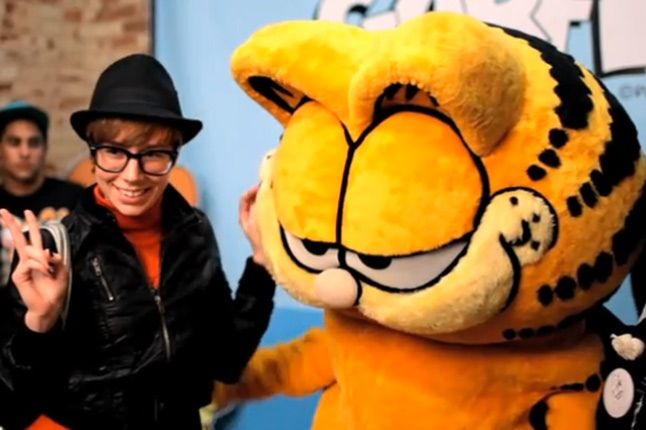 Garfield The Hundreds 1