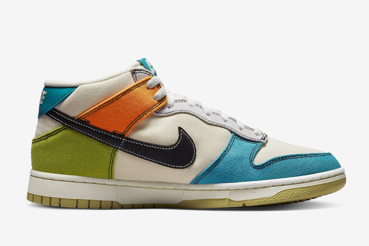 Who's Got High Expectations for the Nike Dunk Mid? - Easter