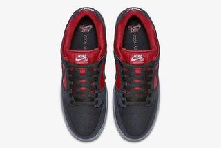 Nike SB Dunk Low (Wine Red) - Sneaker Freaker