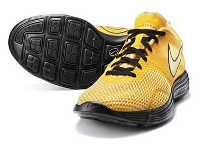 Nike Yellow Livestrong Sneaker 2