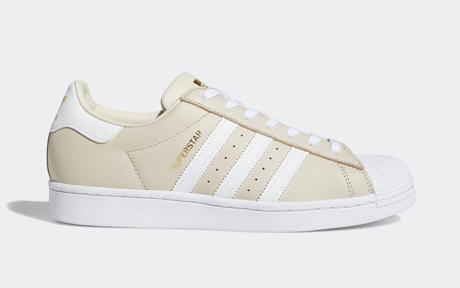 adidas Superstar Clear Brown Right