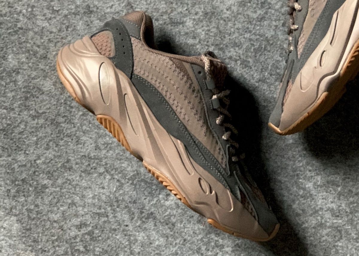 First Look: The adidas Yeezy BOOST 700 V2 'Mauve' - Sneaker Freaker