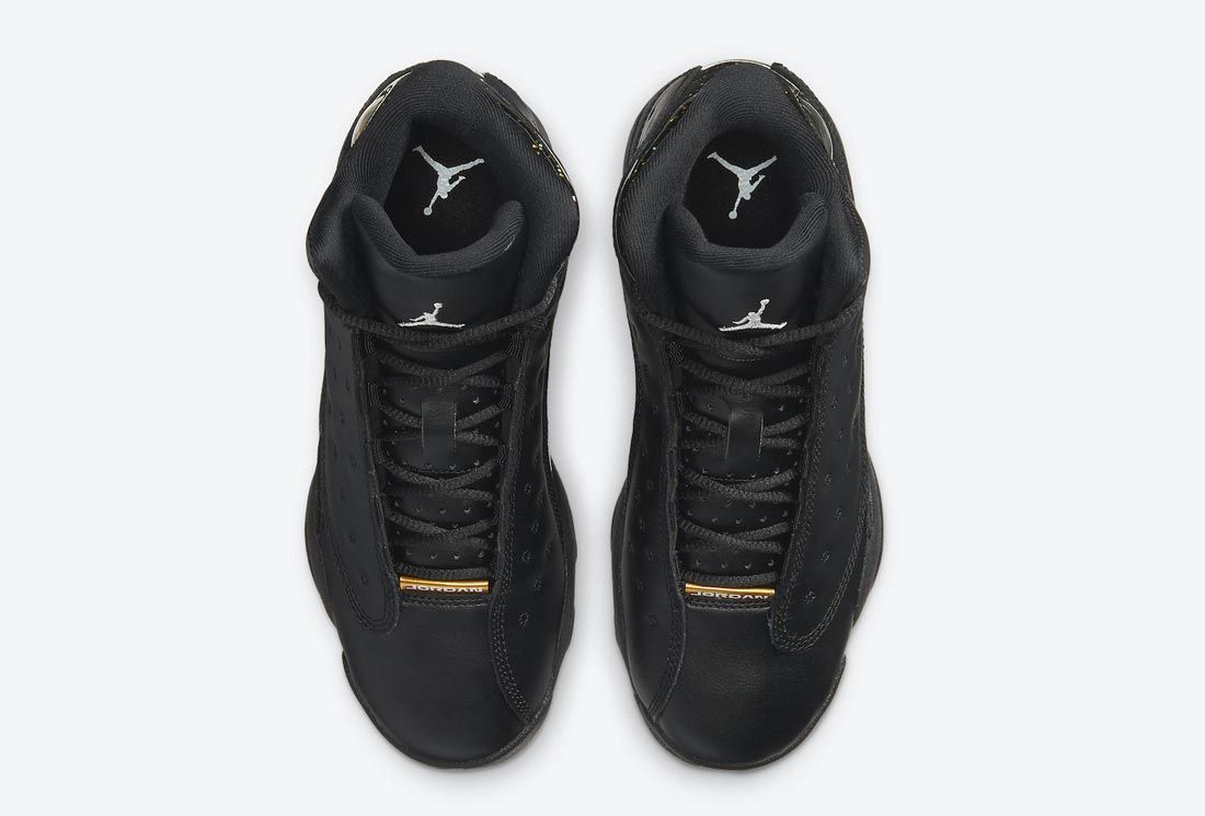 jordan 13 black metallic gold 2020