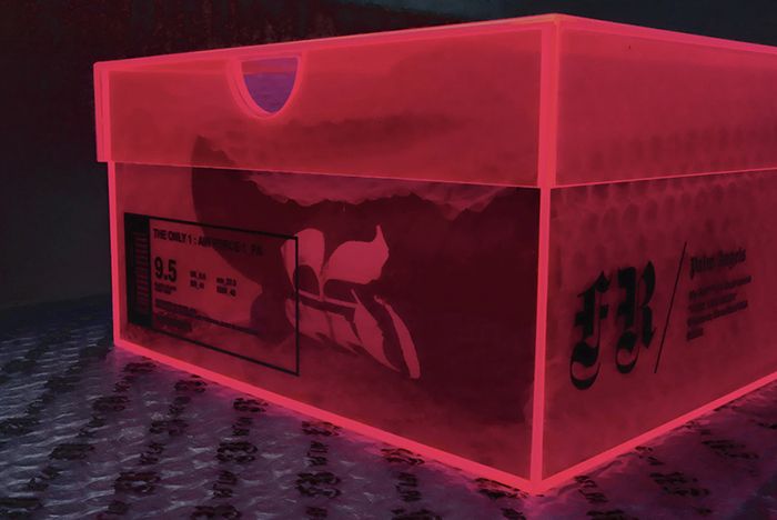 Palm Angels Debut an Off-White-Inspired Air Force 1 - Releases