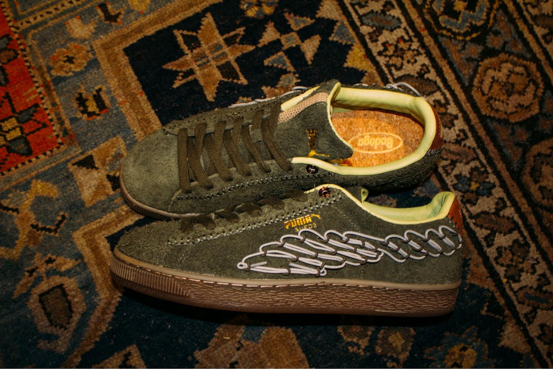 Bodega x PUMA Suede