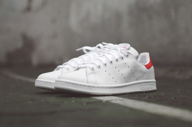 adidas Originals Stan Smith OG (White/Red) - Releases adidas Originals Stan Smith OG (White/Red) - Releases