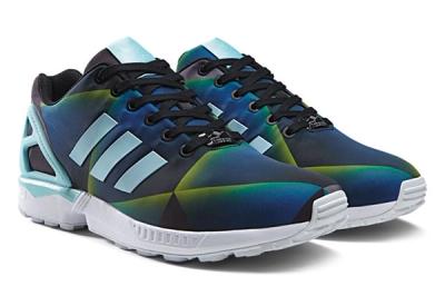 Adidas Zx Flux New Graphicprints March 3