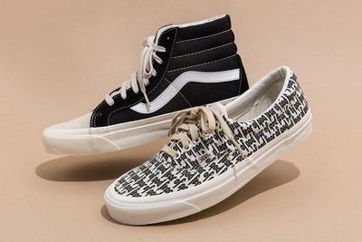 Fear Of God X Vans Collection