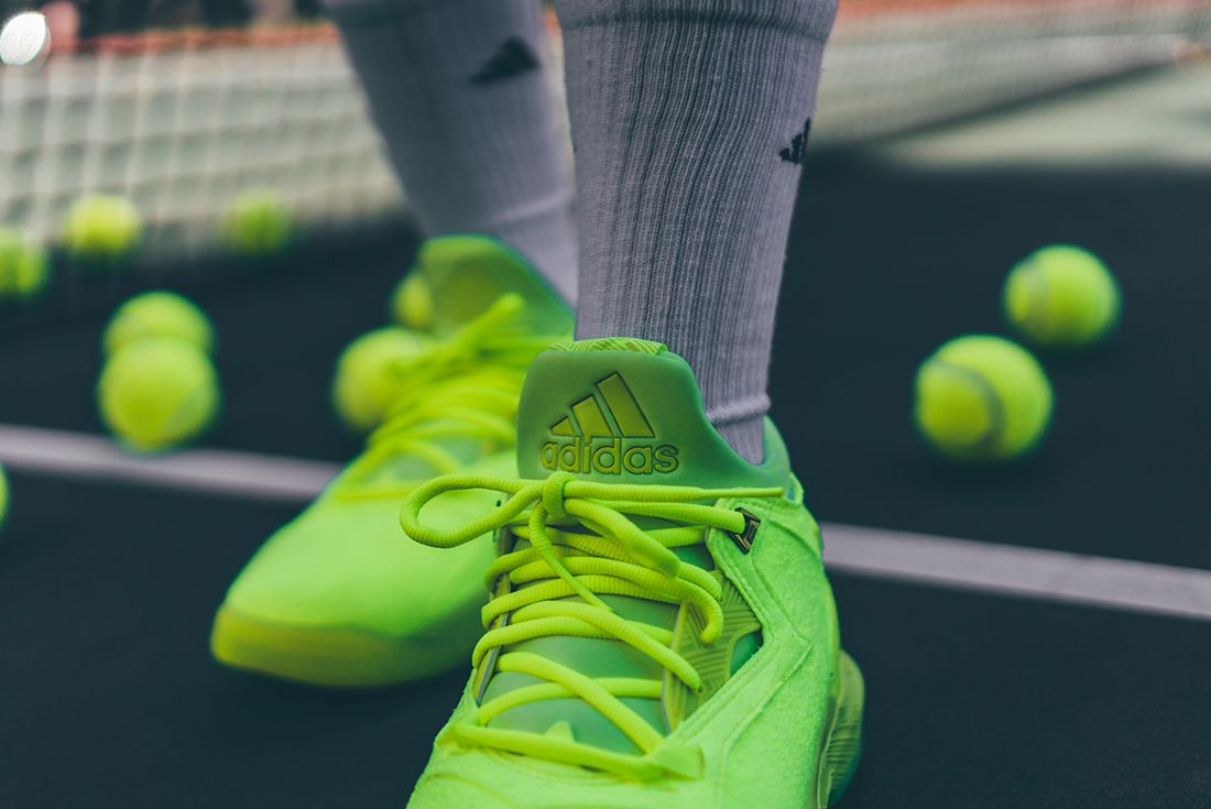 adidas D Lillard 2 Tennis Ball Releases