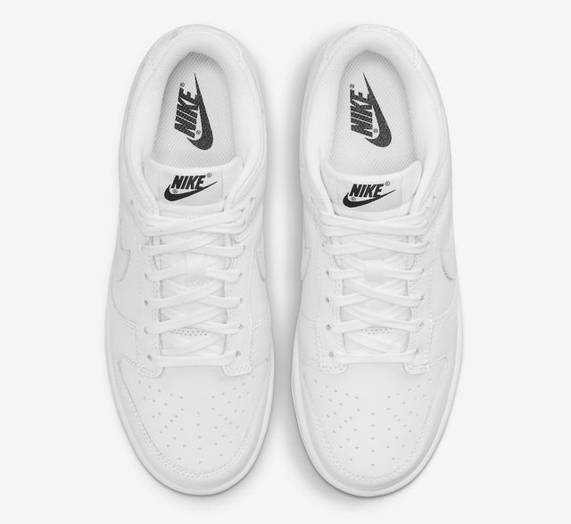 The Nike Dunk Low ‘Triple White’ Will Officially Take Flight - Sneaker ...
