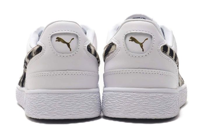 Puma Ralph Sampson Wild Pack White Heel
