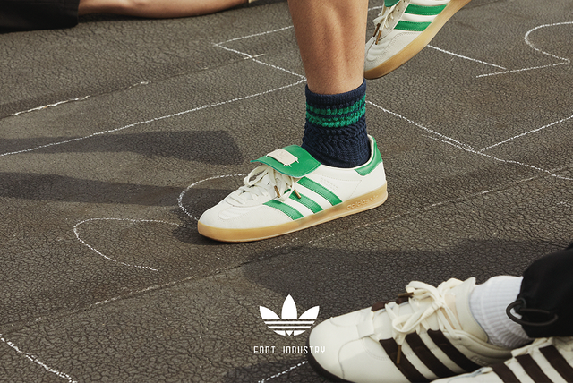 adidas Originals and FOOT INDUSTRY Deliver Four Super-Luxe Gazelles ...